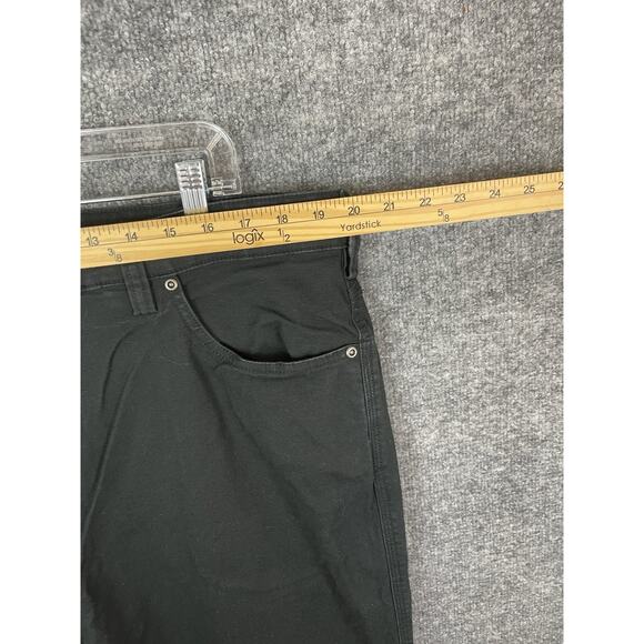 Duluth Trading Co Flex Fire Hose Pants Men's 40x36 Black Straight Fit Workwear - Picture 4 of 13